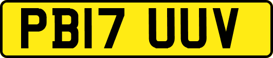 PB17UUV