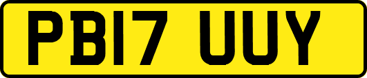 PB17UUY