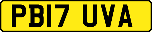 PB17UVA