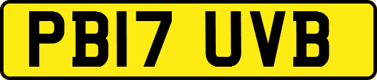 PB17UVB