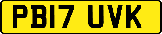 PB17UVK