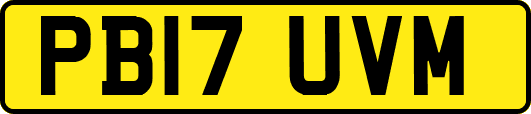 PB17UVM