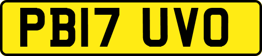 PB17UVO