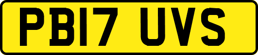 PB17UVS