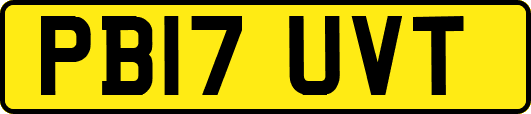 PB17UVT