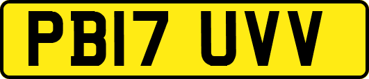 PB17UVV