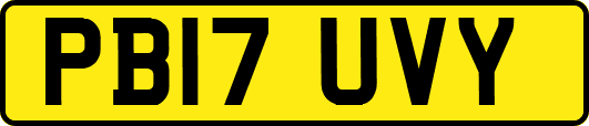 PB17UVY