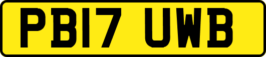 PB17UWB