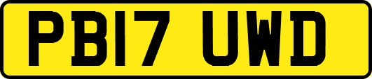 PB17UWD
