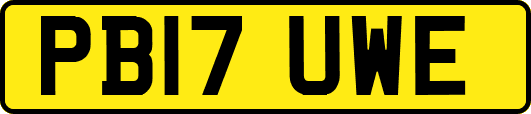 PB17UWE