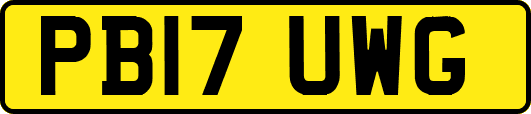 PB17UWG