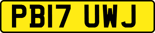 PB17UWJ