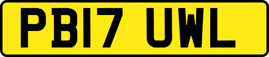 PB17UWL