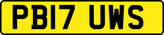 PB17UWS
