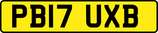 PB17UXB