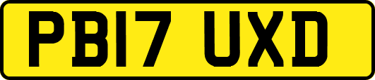 PB17UXD