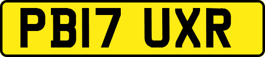 PB17UXR