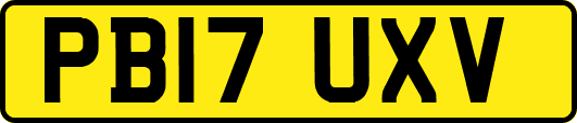 PB17UXV
