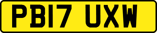 PB17UXW