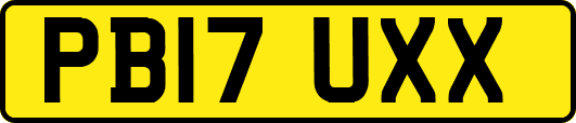 PB17UXX