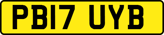 PB17UYB