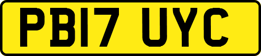 PB17UYC