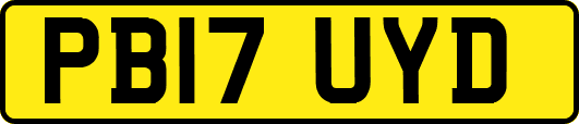 PB17UYD