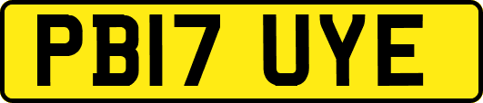 PB17UYE