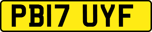PB17UYF