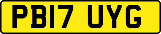 PB17UYG