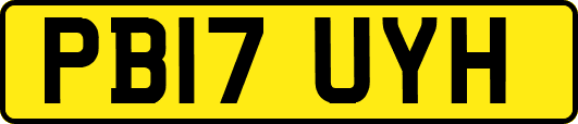 PB17UYH