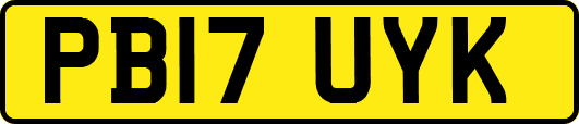 PB17UYK