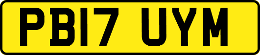 PB17UYM