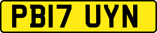 PB17UYN