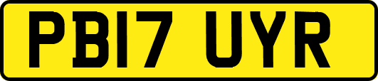 PB17UYR