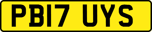 PB17UYS