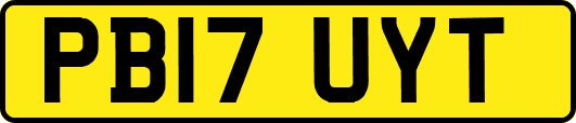 PB17UYT