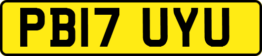 PB17UYU