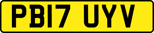 PB17UYV