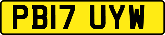 PB17UYW