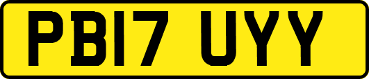 PB17UYY