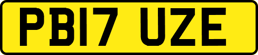 PB17UZE