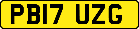 PB17UZG