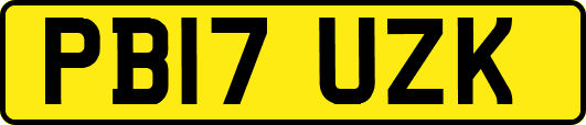 PB17UZK