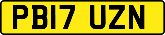 PB17UZN