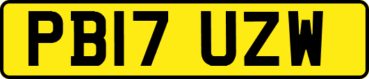 PB17UZW