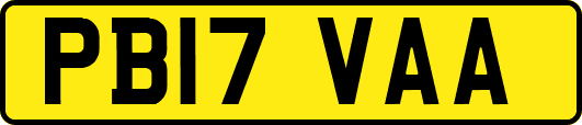 PB17VAA