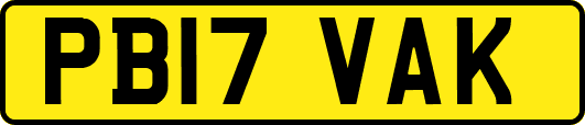 PB17VAK