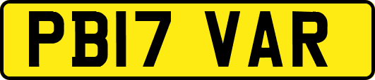 PB17VAR