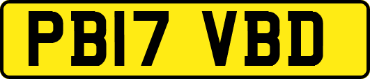 PB17VBD